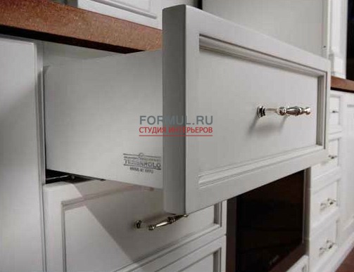 Кухня Tessarolo 4you white